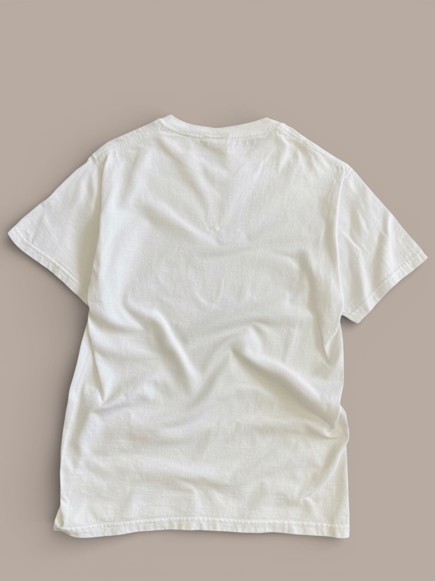 NYC Vintage White Graphic Shirt