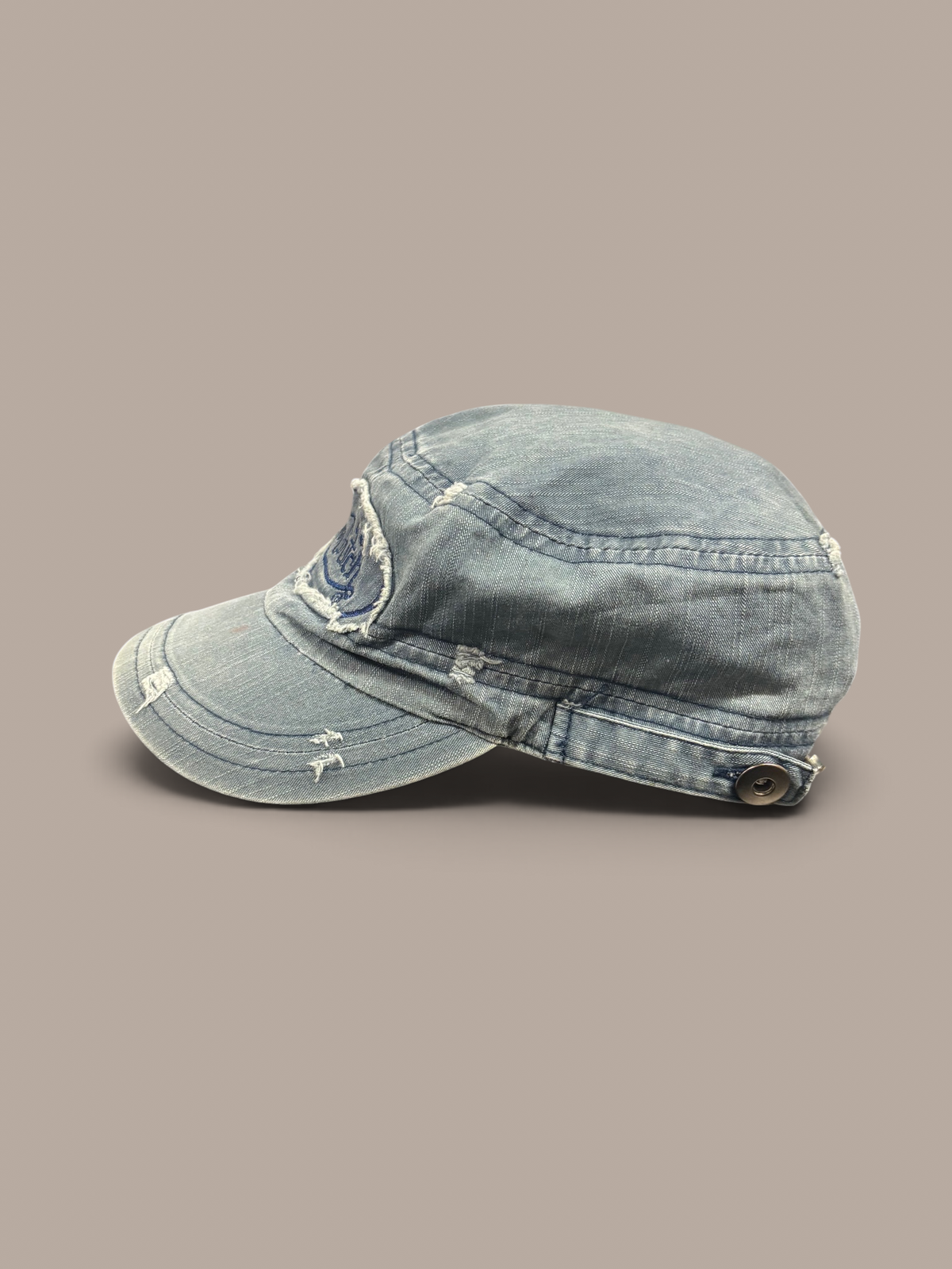 denim von dutch ha military style