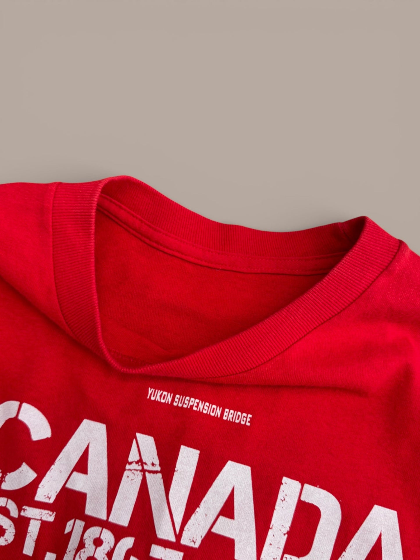 Canada Vintage Graphic Shirt