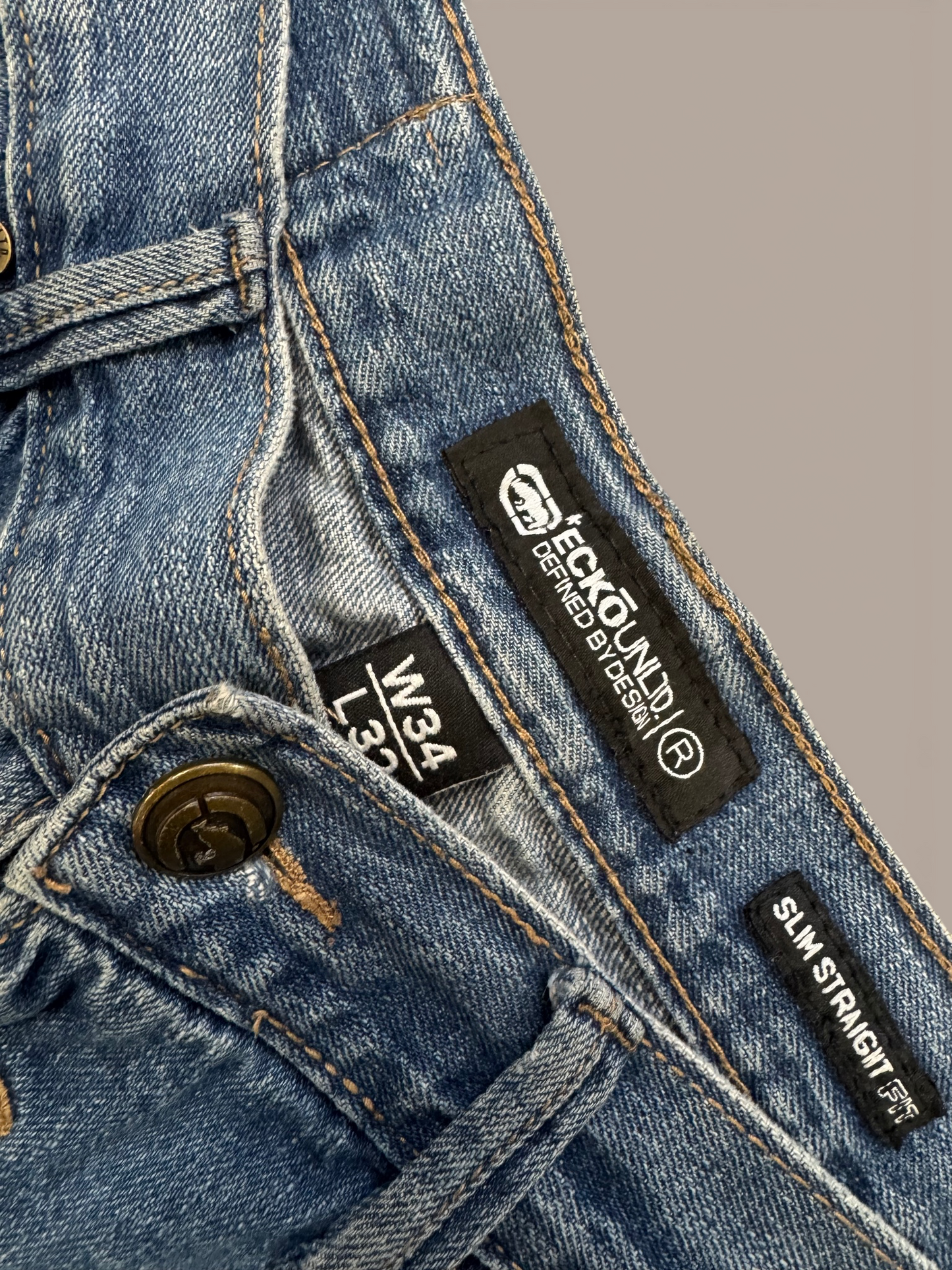 eco mens vintage jeans