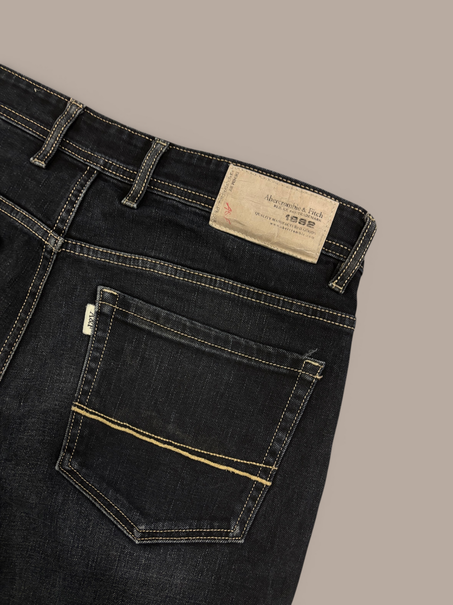 Abercrombie and finch mens denim jeans
