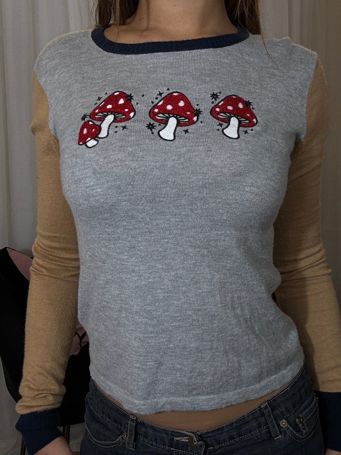 Juicy Couture Vintage Mushroom Knit