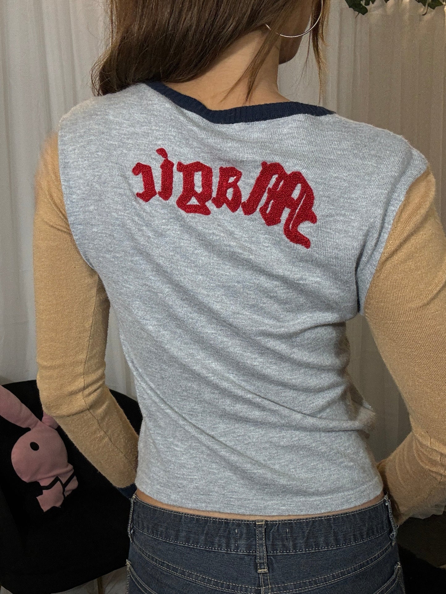 Juicy Couture Vintage Mushroom Knit