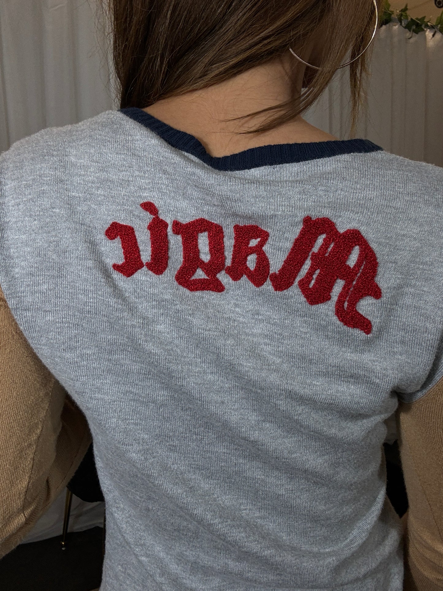 Juicy Couture Vintage Mushroom Knit