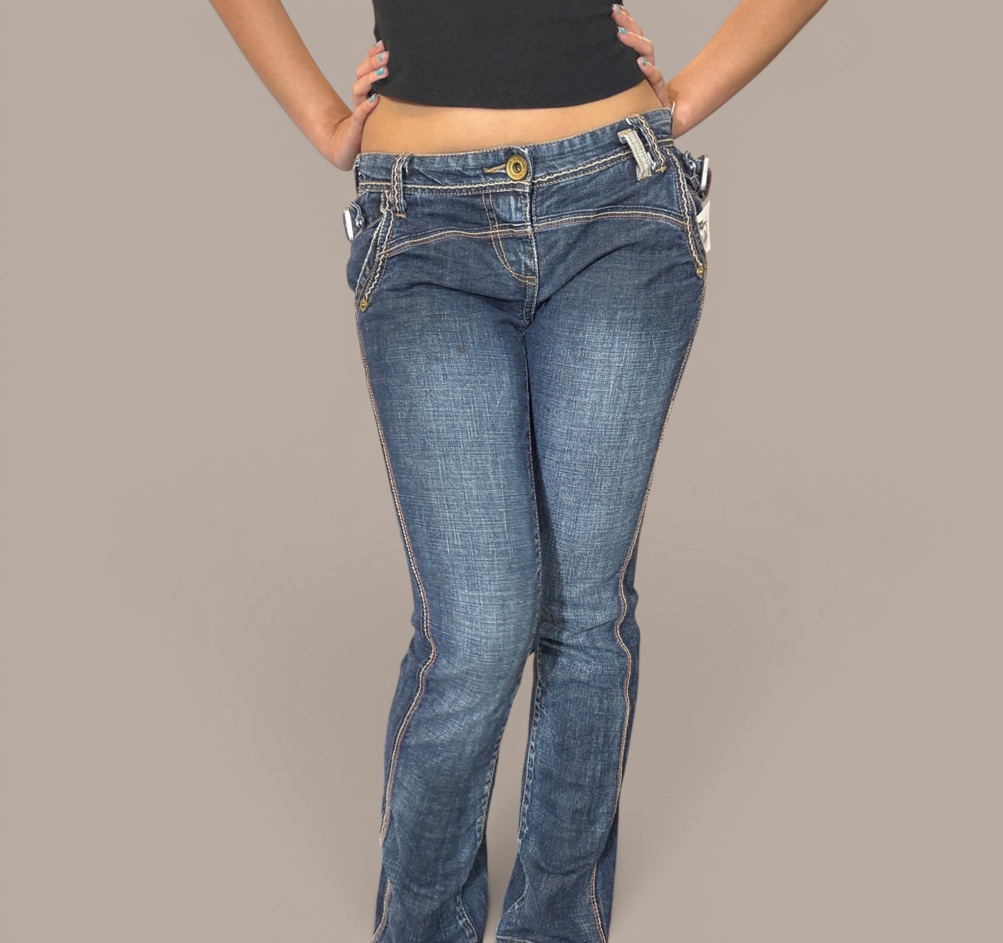 Tough jeansmith vintage denim jeans