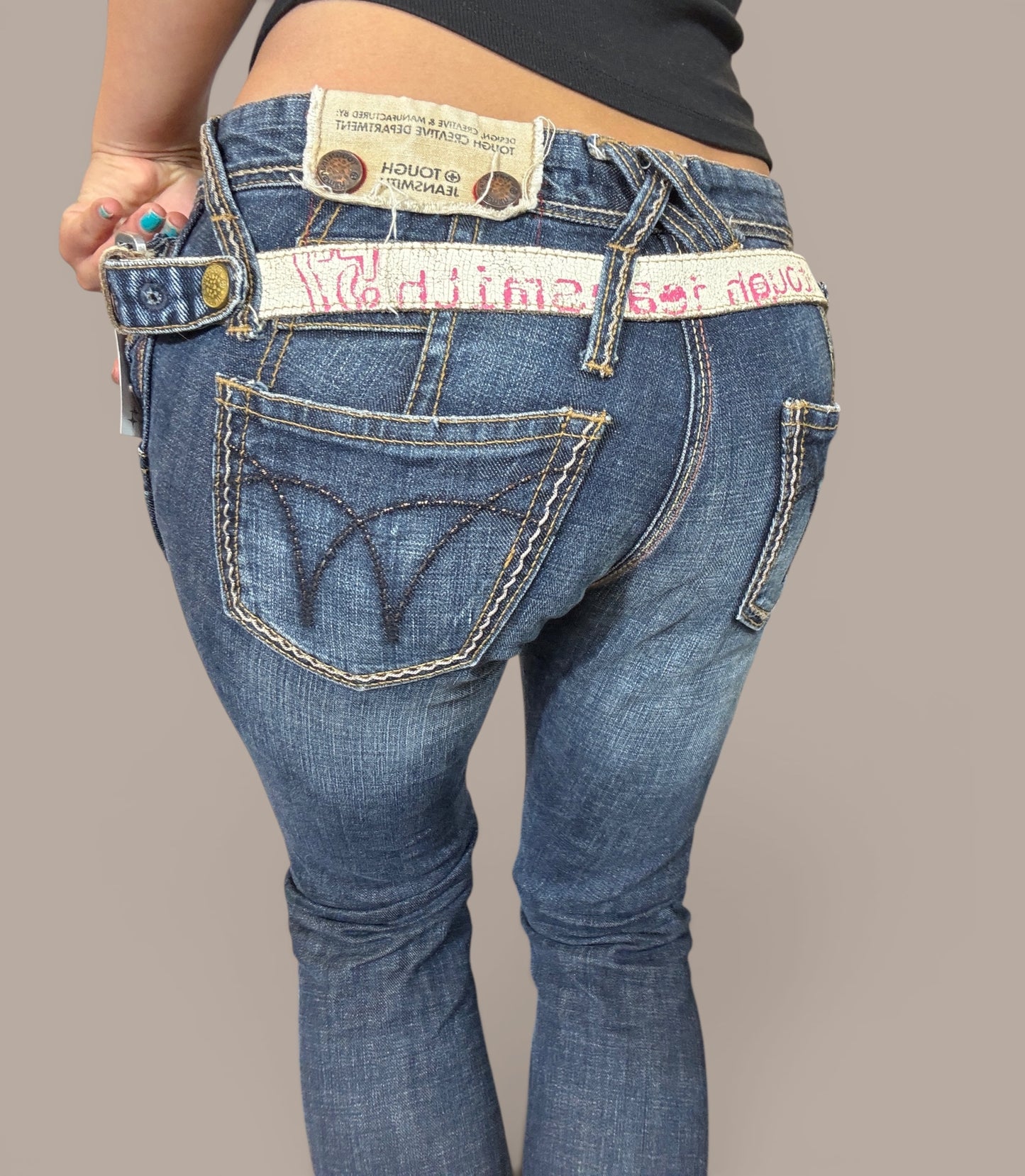 Tough jeansmith vintage denim jeans