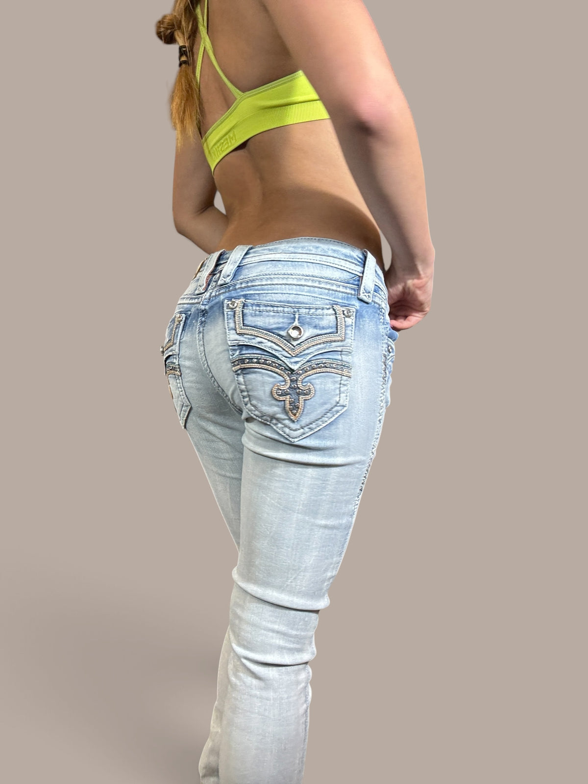 rock rival denim skinny jeans