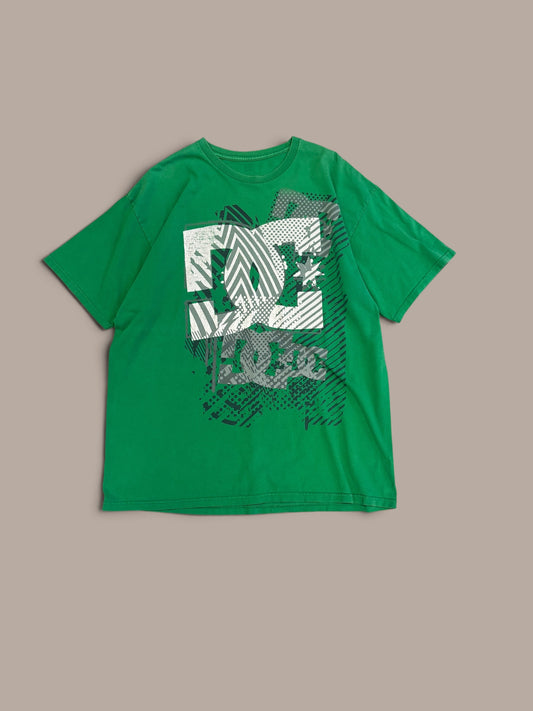 DC green graphic shirt