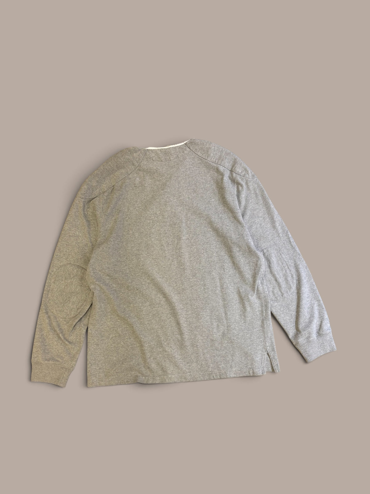 ralph Lauren grey long sleeve polo style
