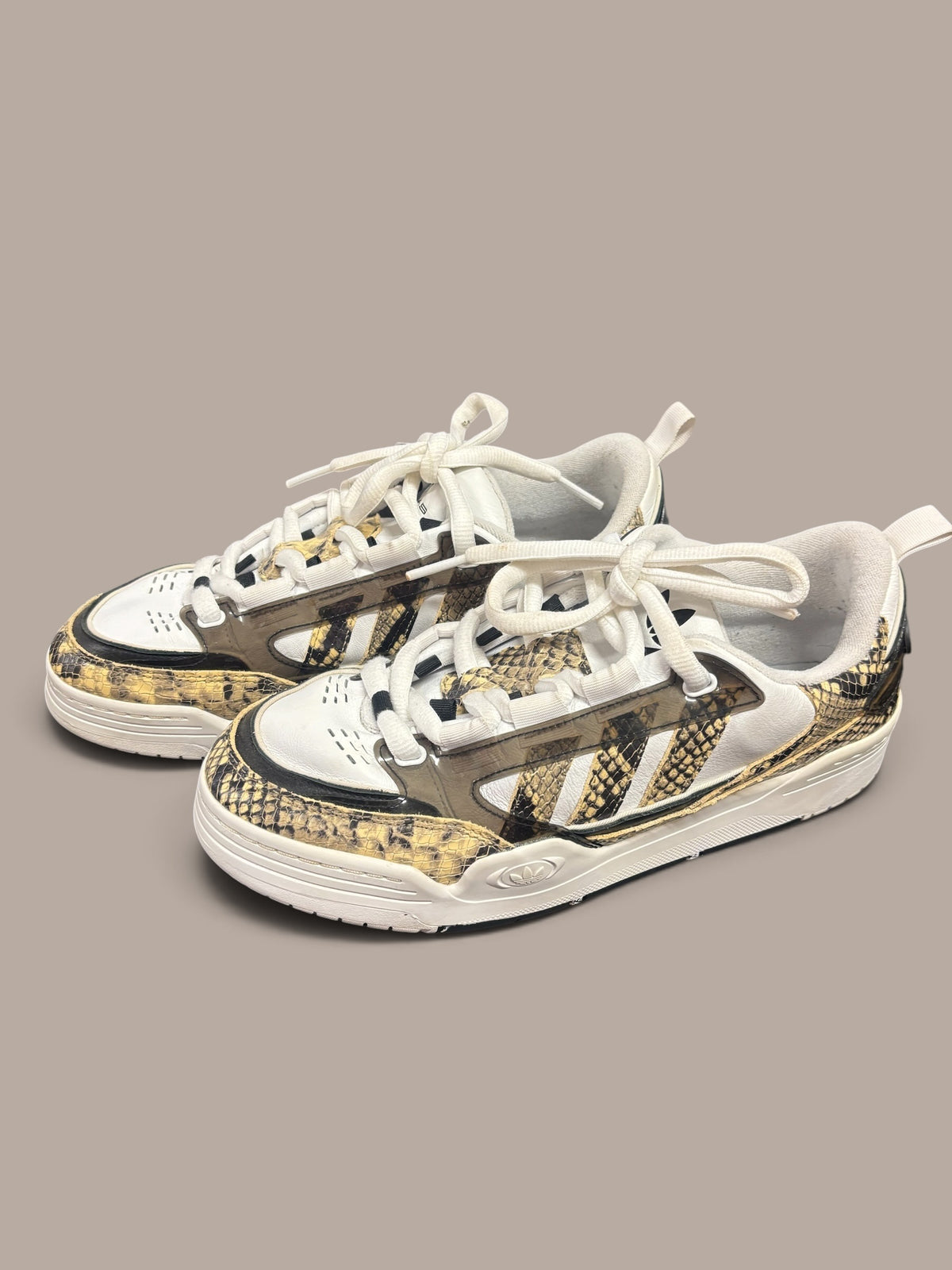 adidas ADI20000 snakeskin shoes