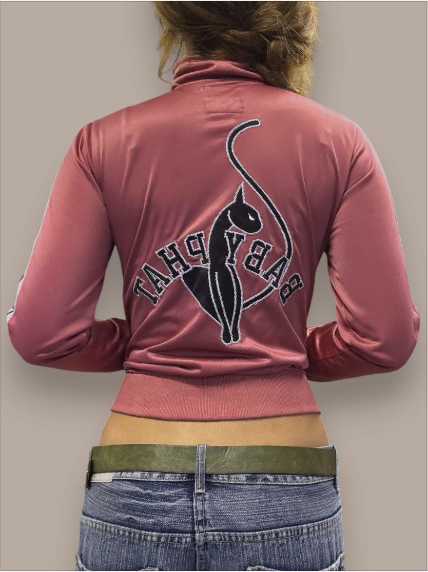 Pink Baby Phat zip up jacket