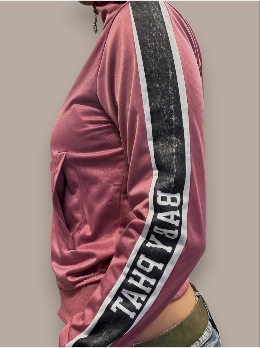 Pink Baby Phat zip up jacket