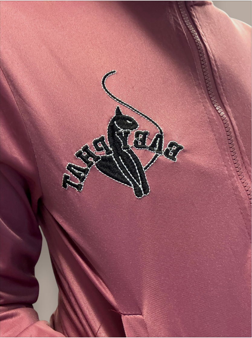 Pink Baby Phat zip up jacket