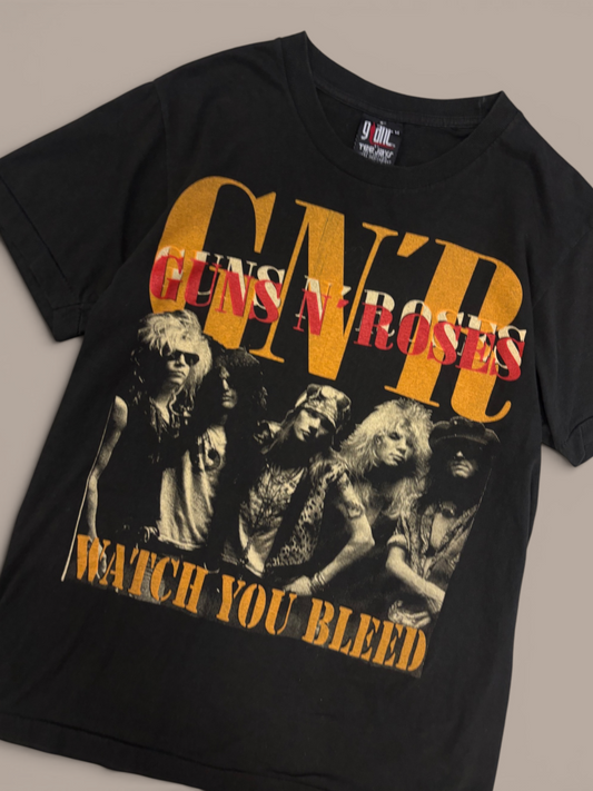 guns and roses rare vintage tour shirt