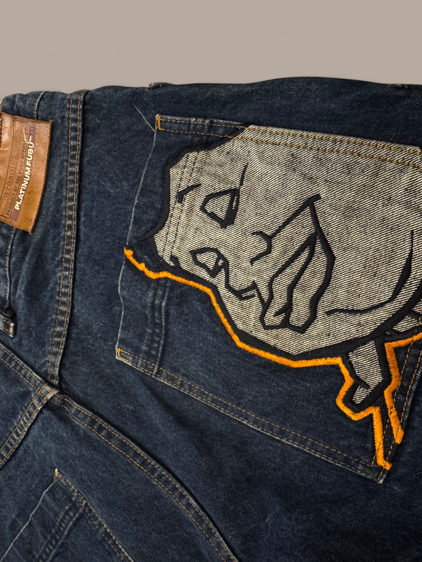 fubu mens vintage jeans
