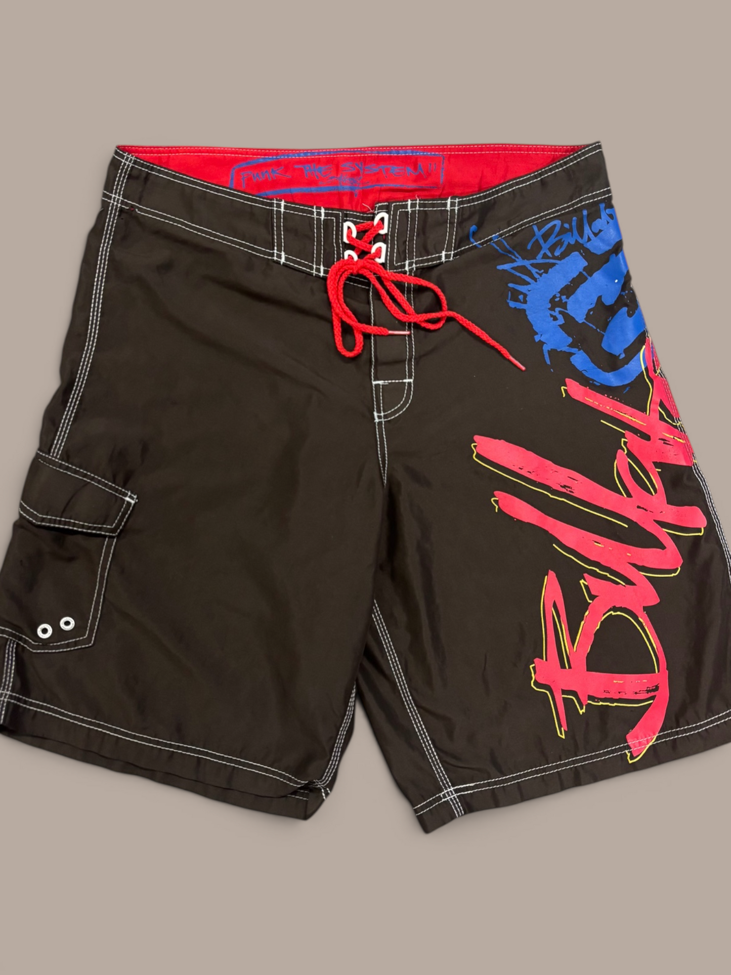 billabong vintage mens board shorts