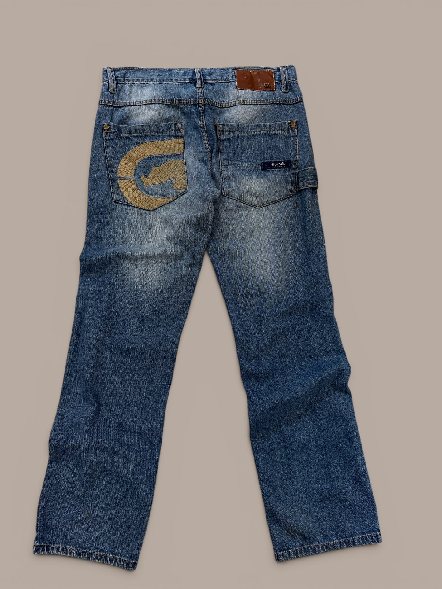 eco mens vintage jeans