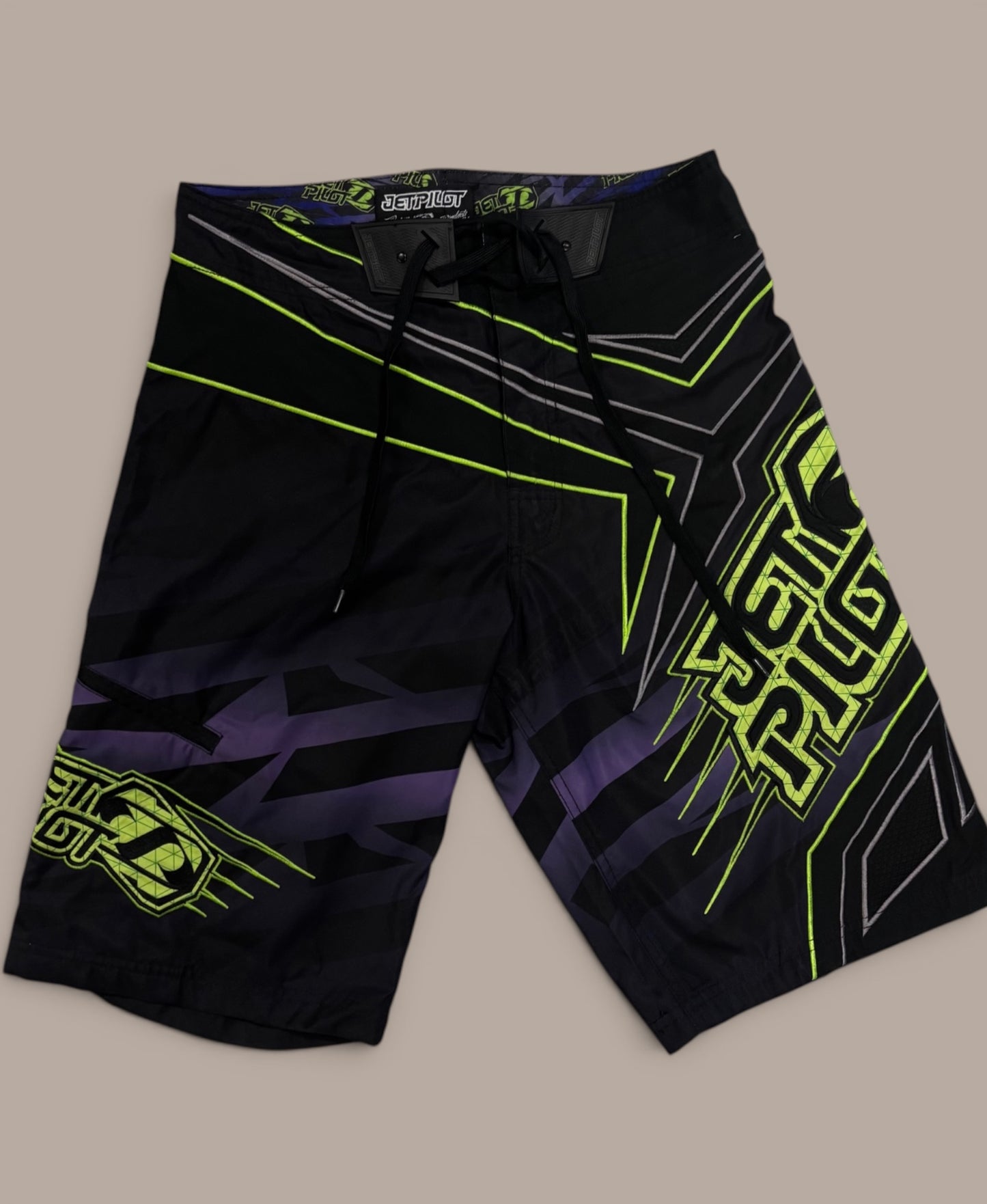 jet piolet vintage mens graphic board shorts