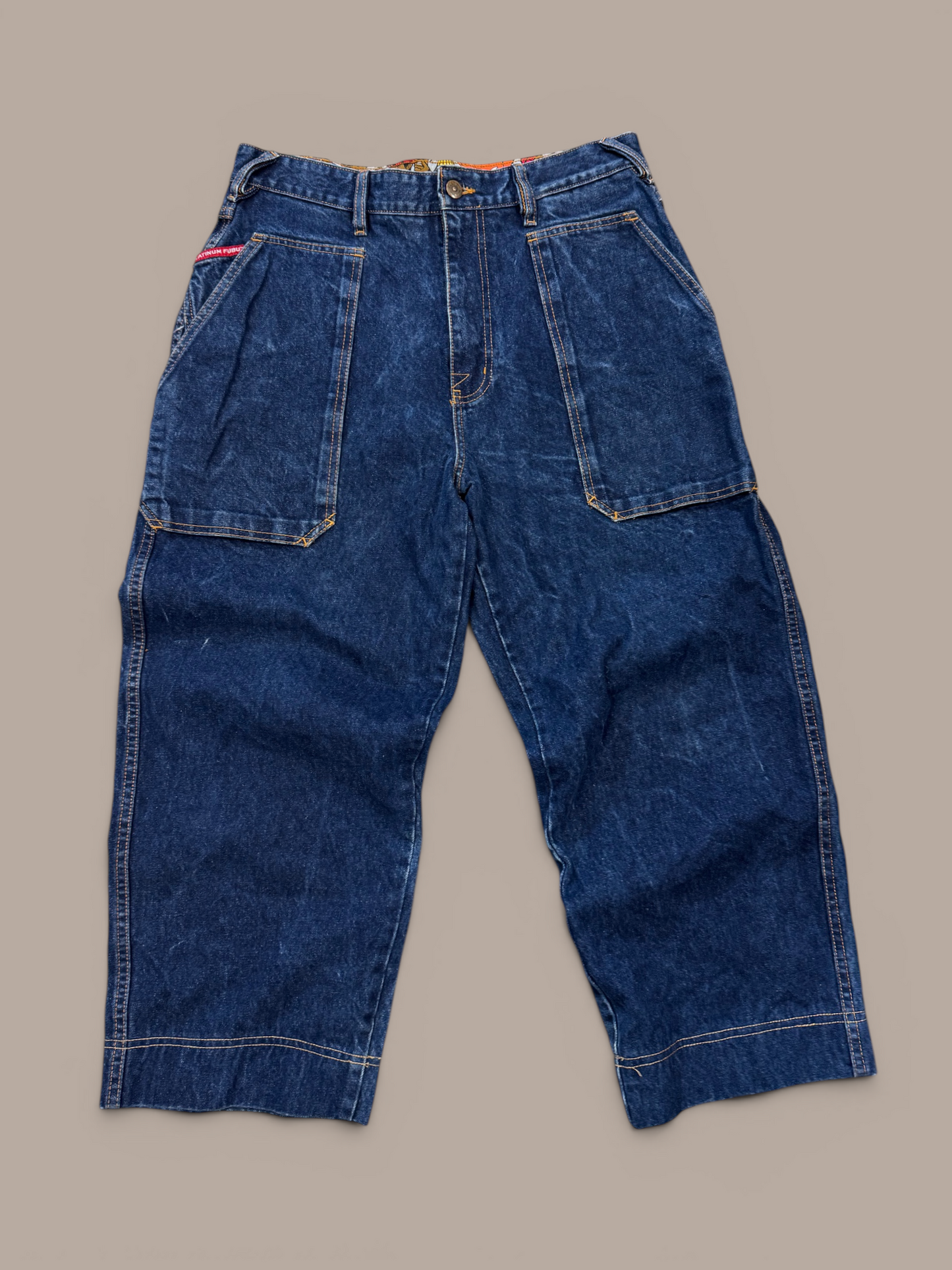 fubu mens vintage jeans