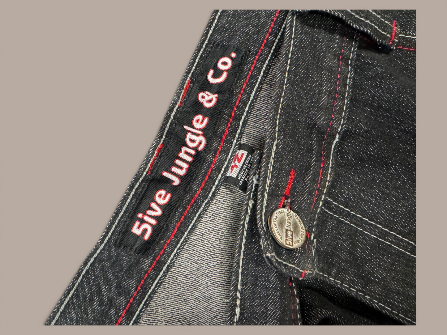 5ive jungle and Co mens vintage jeans