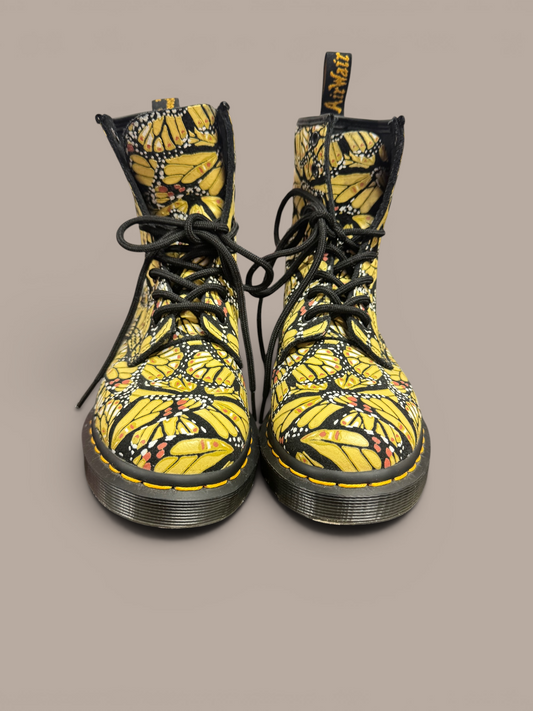 doc marten butterfly shoes