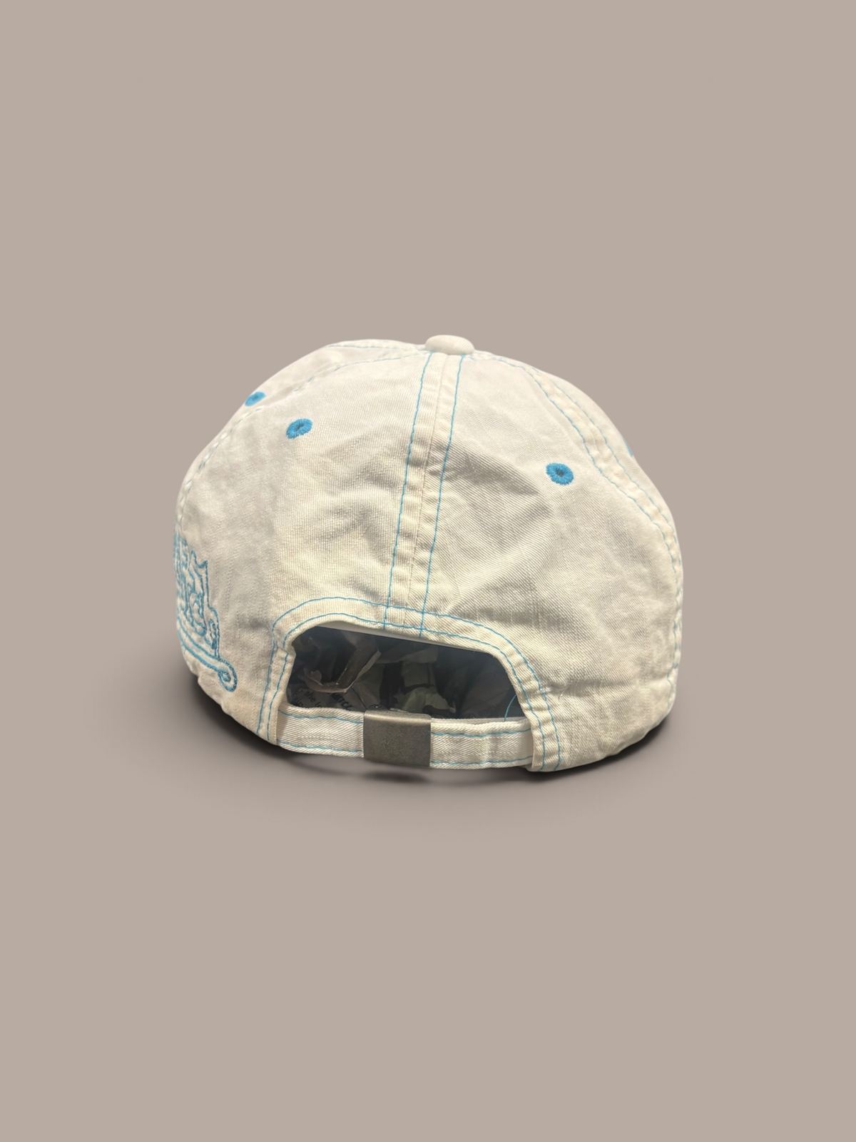 von dutch cap white and blue detailing dead-stock