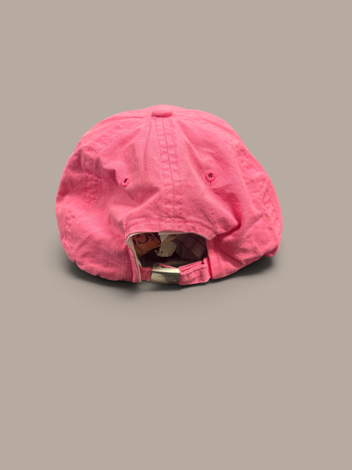 von dutch cap pink with white detailing