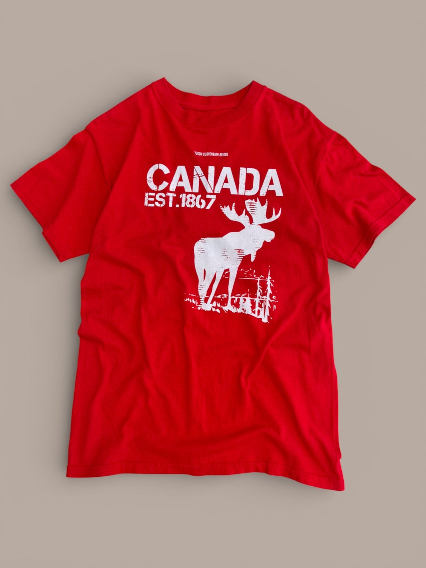 Canada Vintage Graphic Shirt