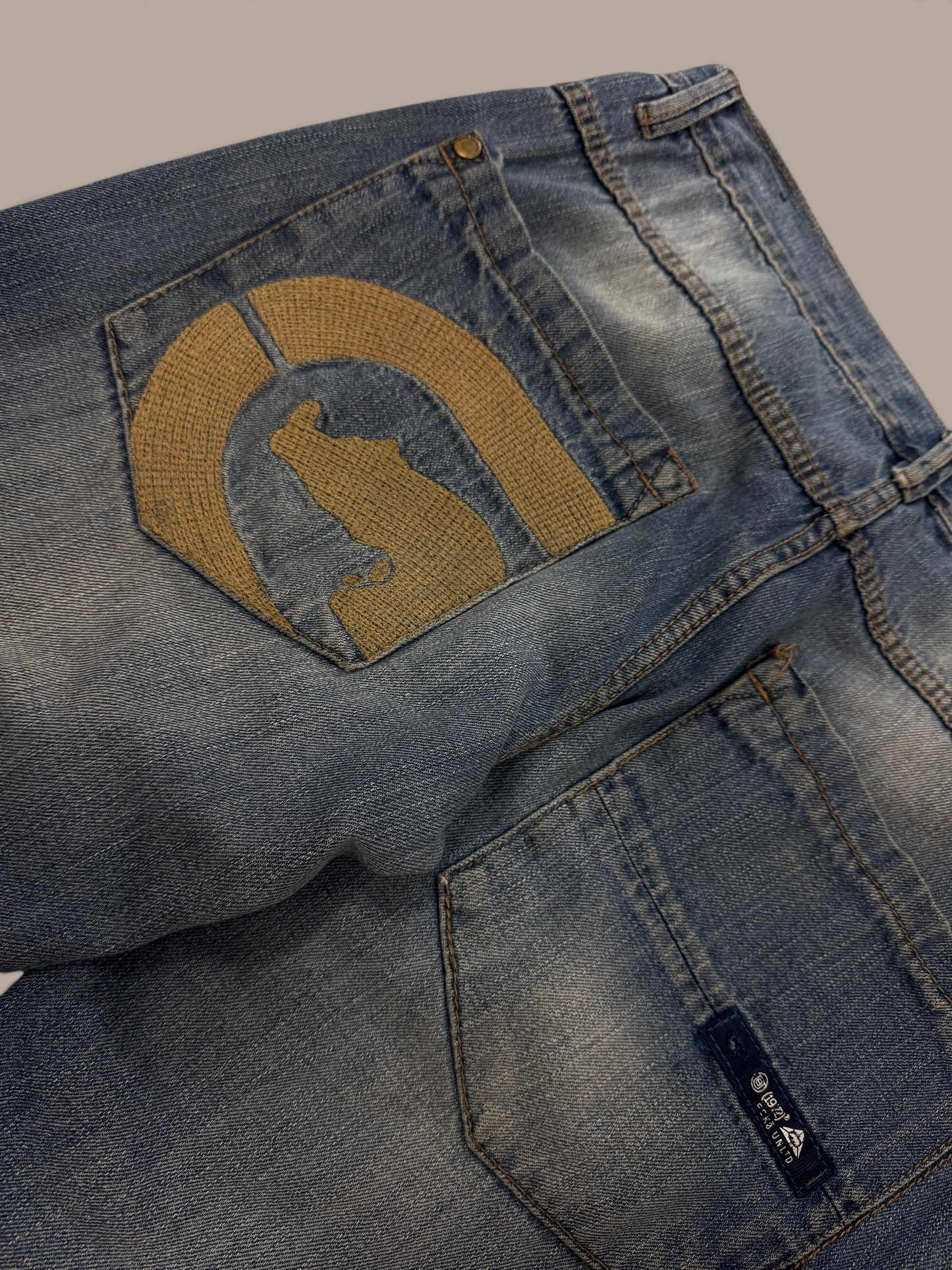 eco mens vintage jeans