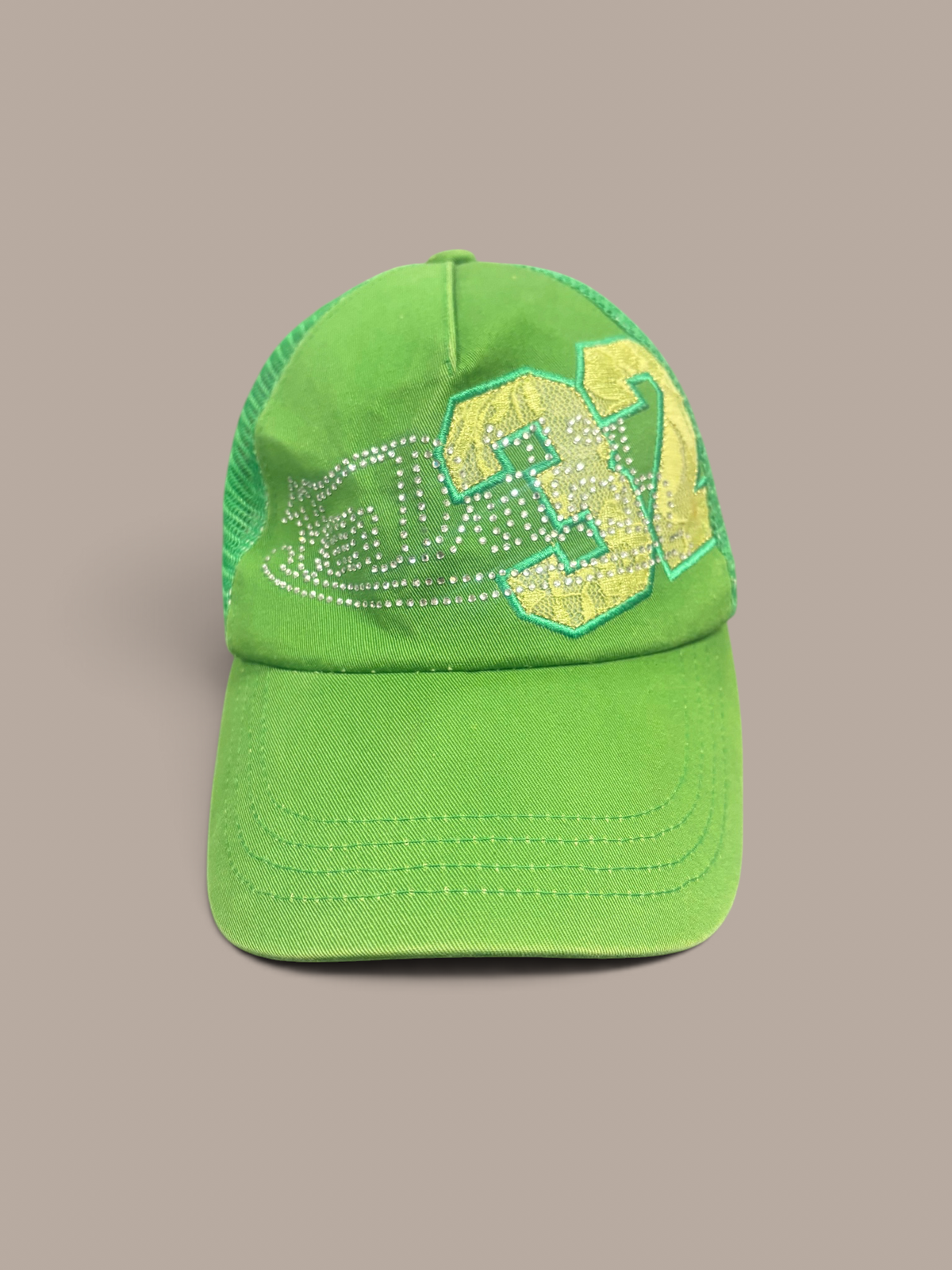 von dutch cap green trucker style 32 graphic