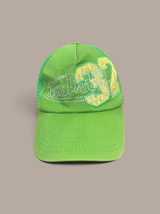 von dutch cap green trucker style 32 graphic