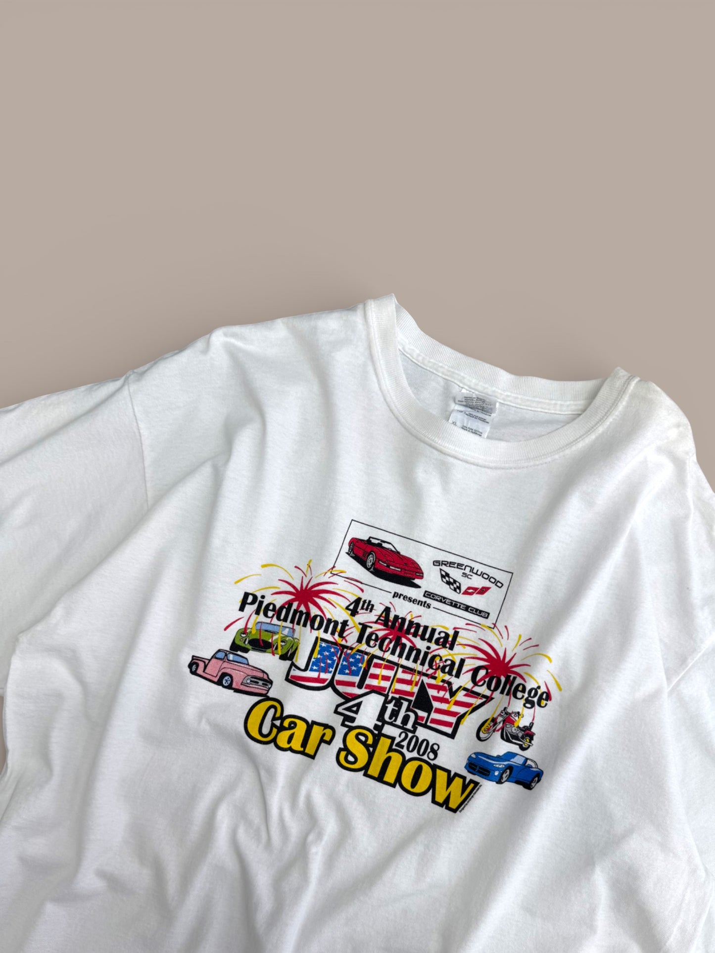 Vintage Car Show 2008 Graphic Shirt