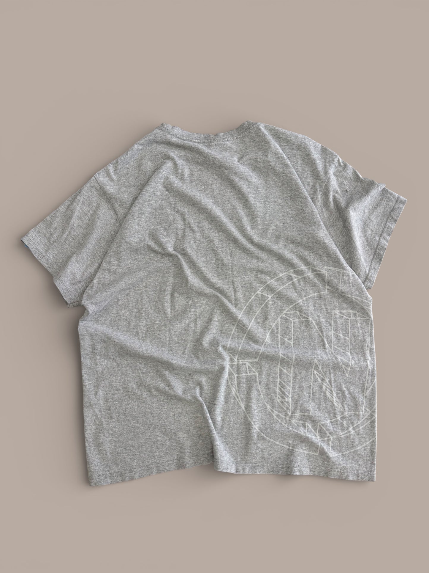 nautica grey mens shirt