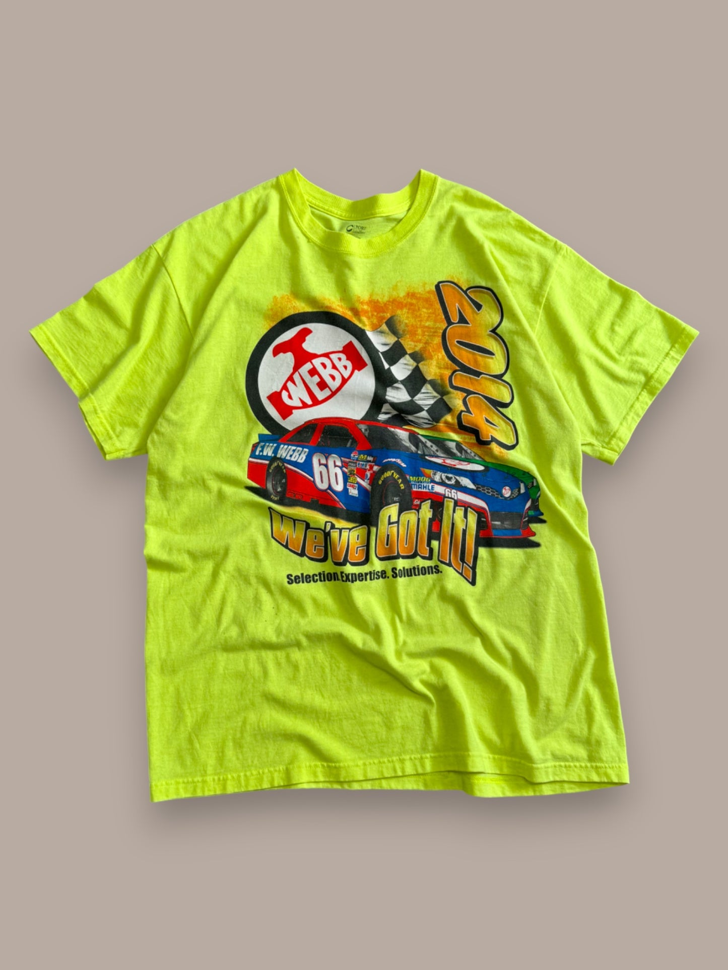 Vintage Nascar Graphic T-shirt