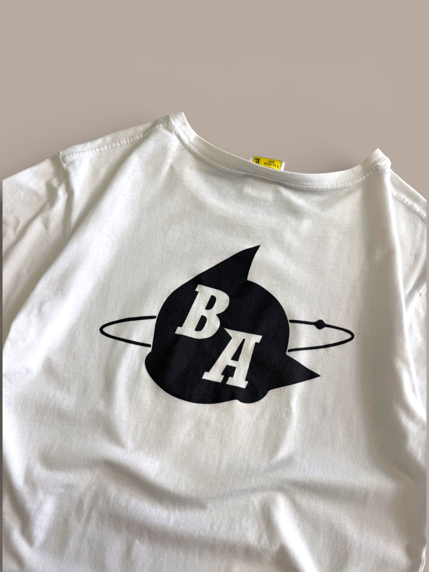 RARE Astro Boy X A Bathing Ape White Mens Shirt