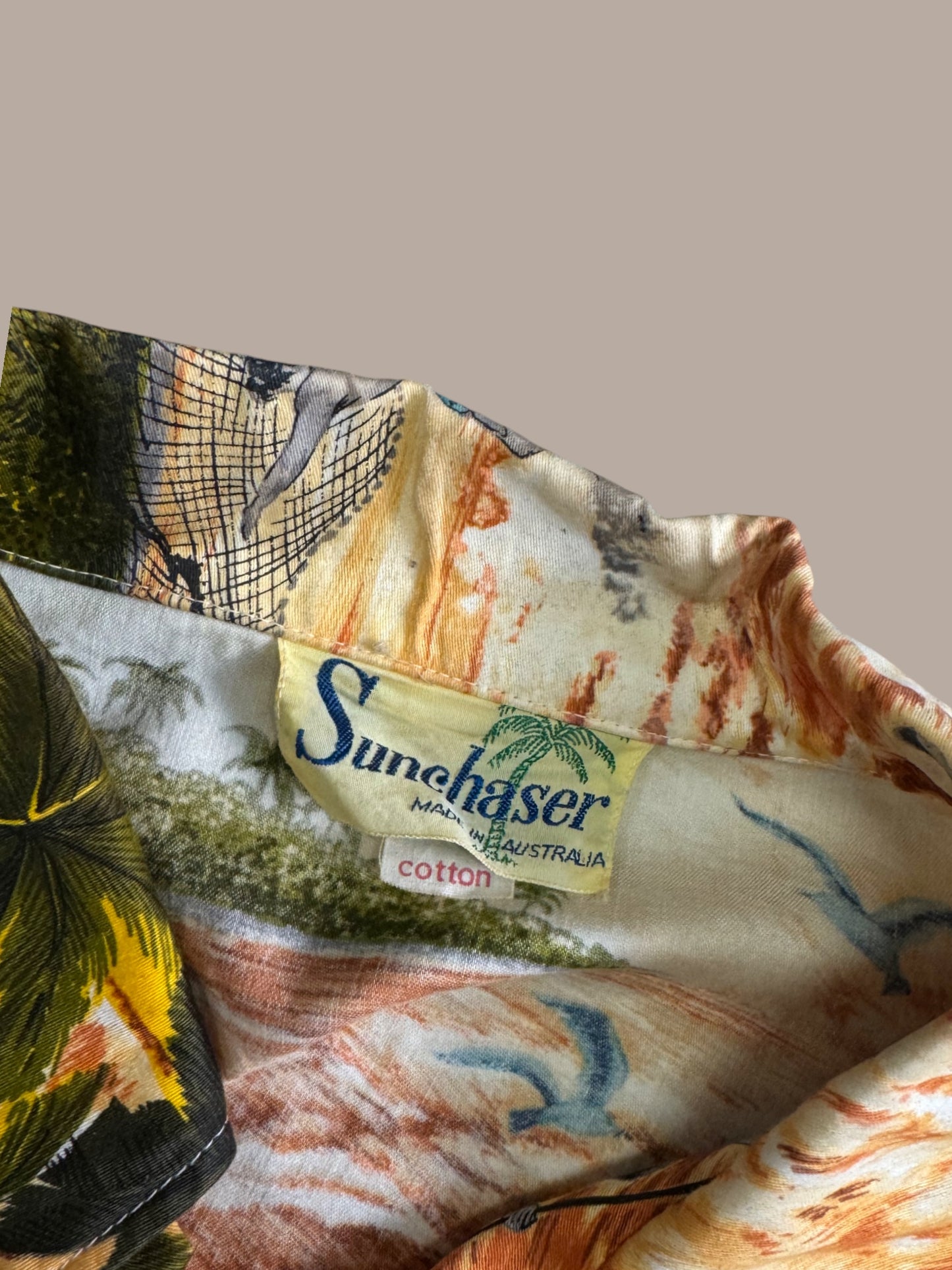 Sunchaser Vintage Hawaiian Shirt