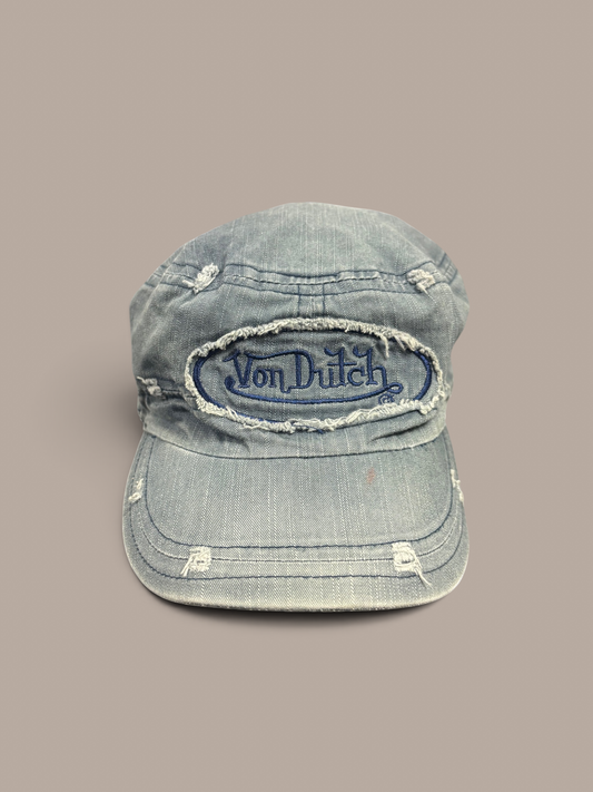 denim von dutch ha military style