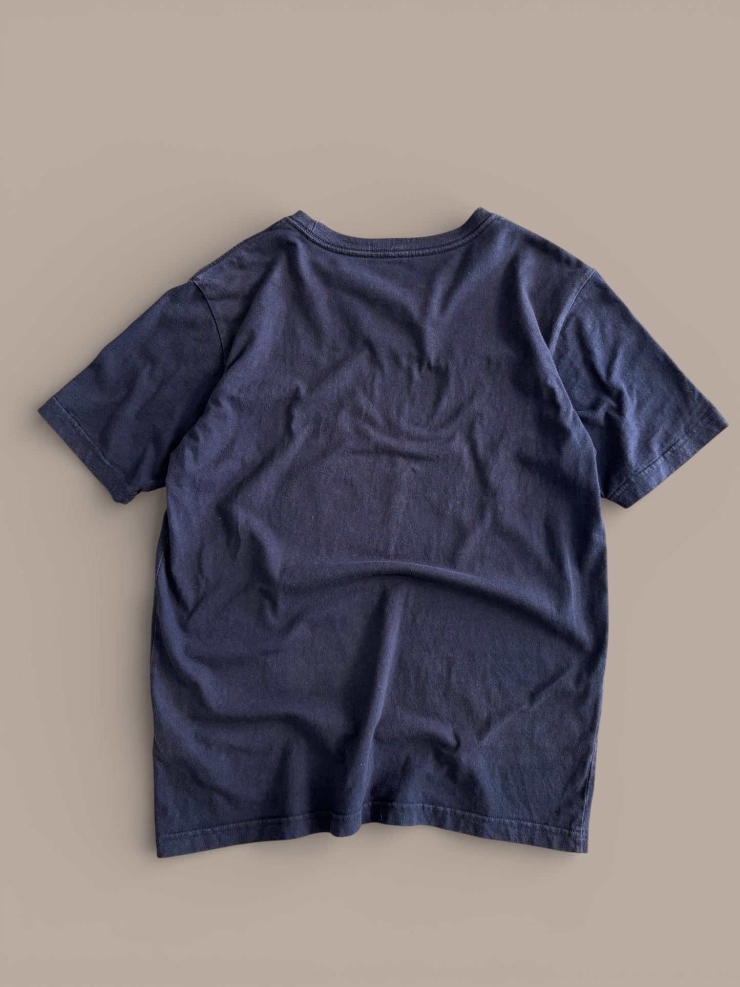 DC dark blue mens graphic tee
