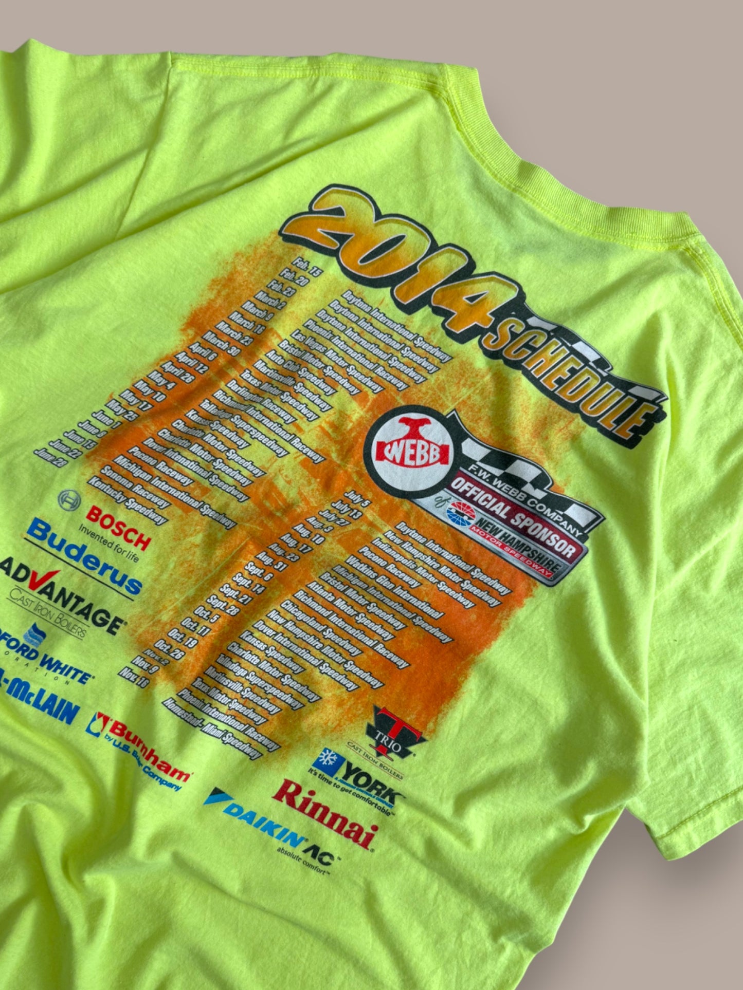 Vintage Nascar Graphic T-shirt