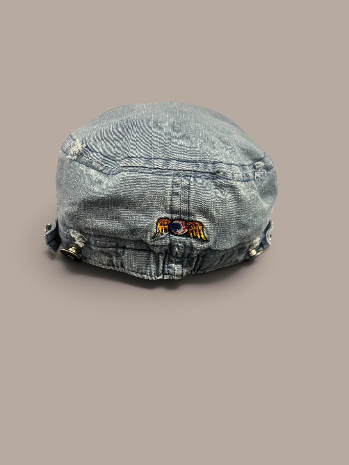 denim von dutch ha military style