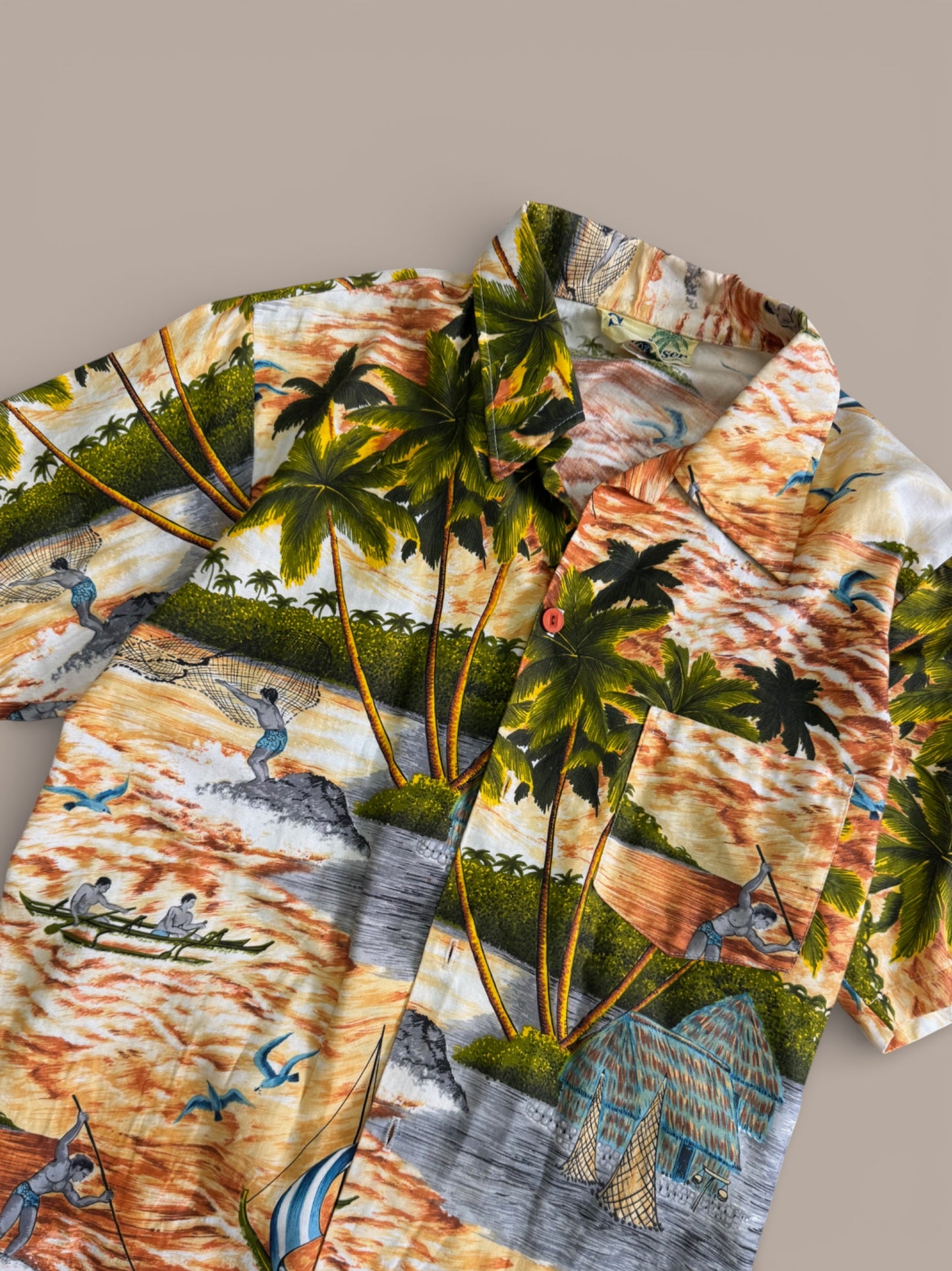Sunchaser Vintage Hawaiian Shirt