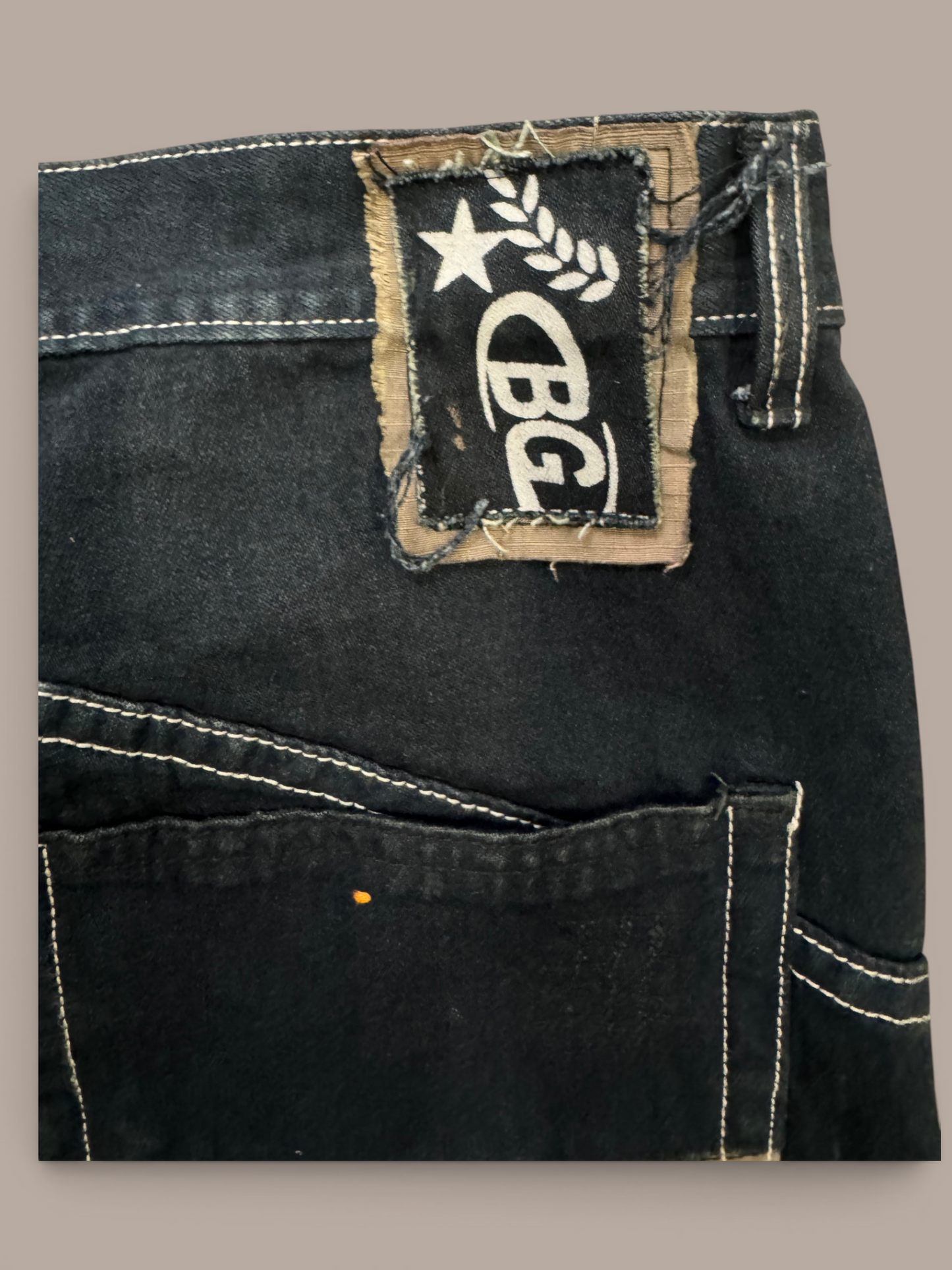 billabong vintage mens bootcut jeans