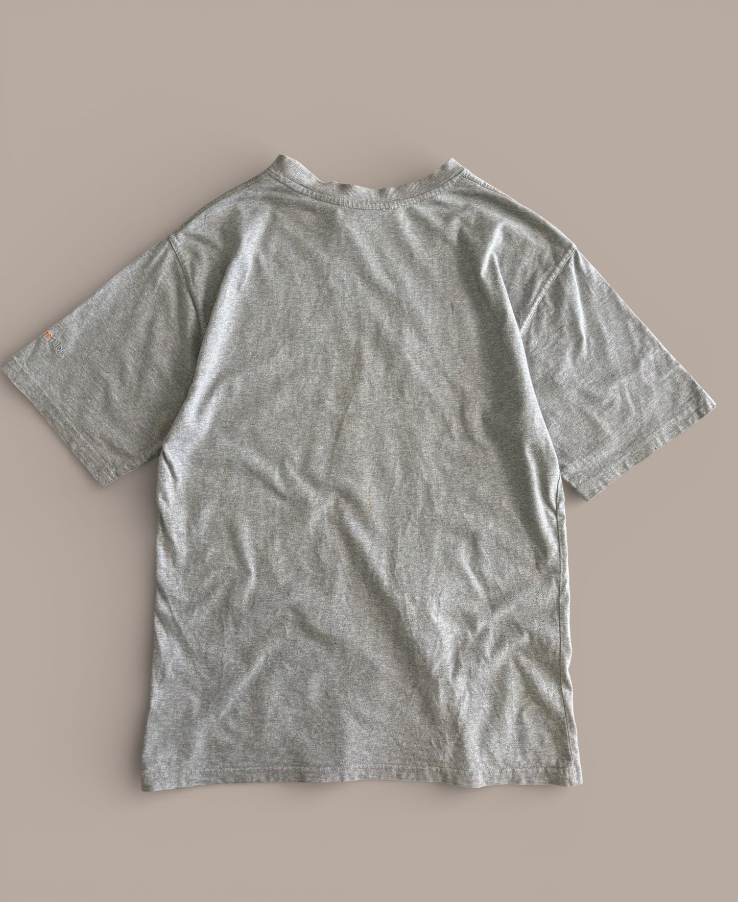 Cuba grey mens graphic tea