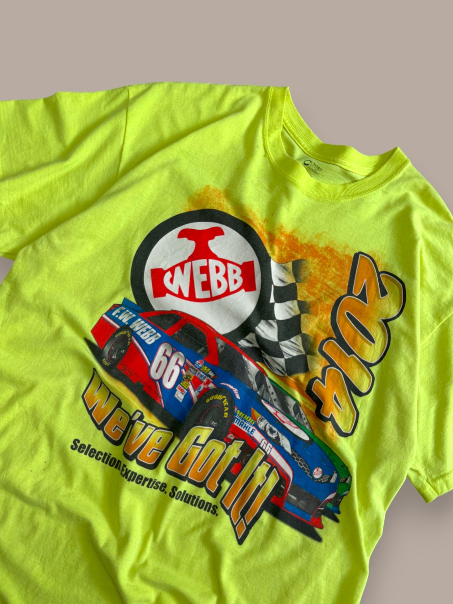 Vintage Nascar Graphic T-shirt