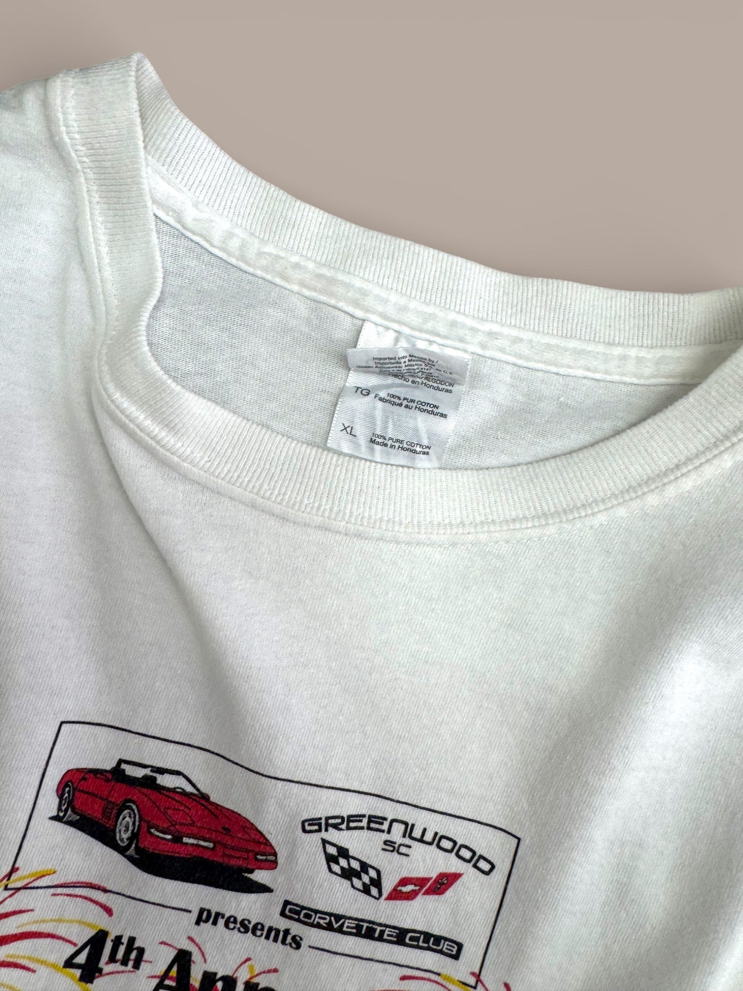Vintage Car Show 2008 Graphic Shirt
