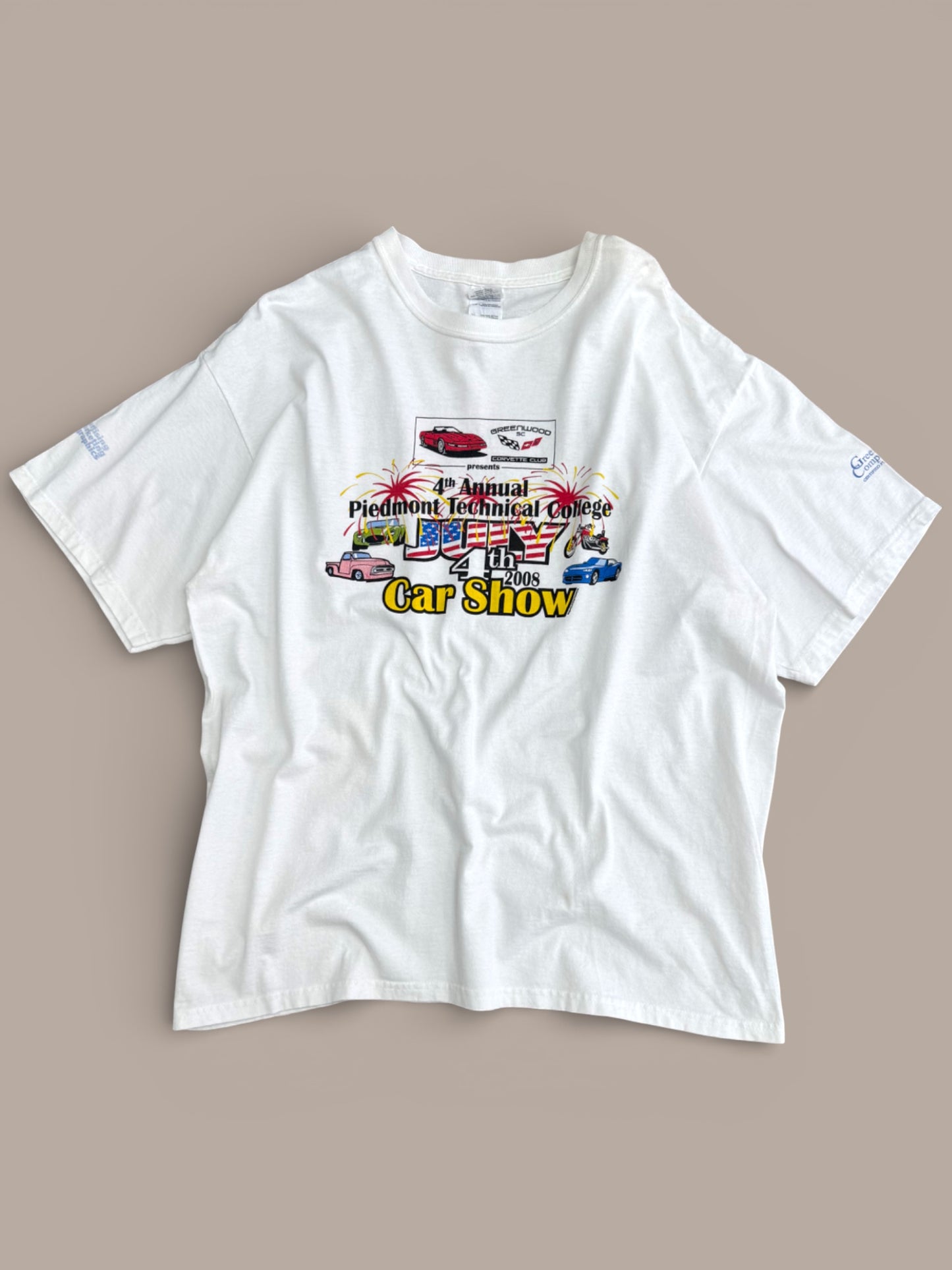Vintage Car Show 2008 Graphic Shirt