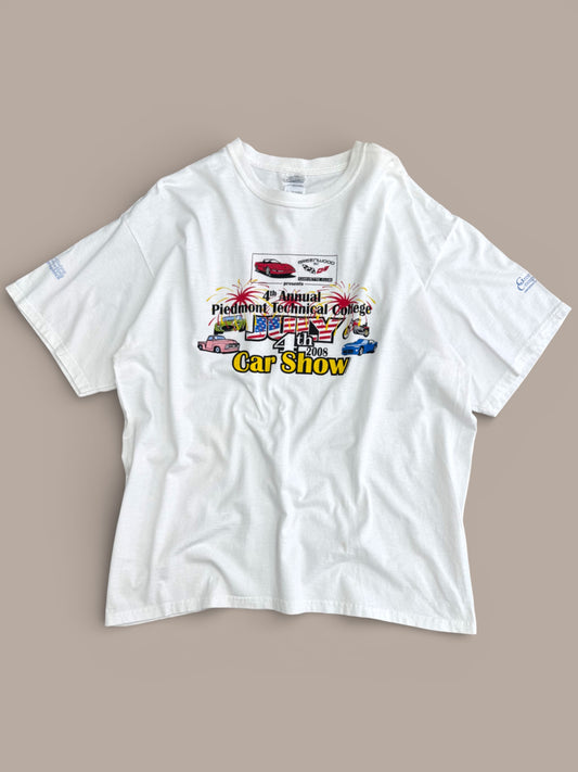 Vintage Car Show 2008 Graphic Shirt