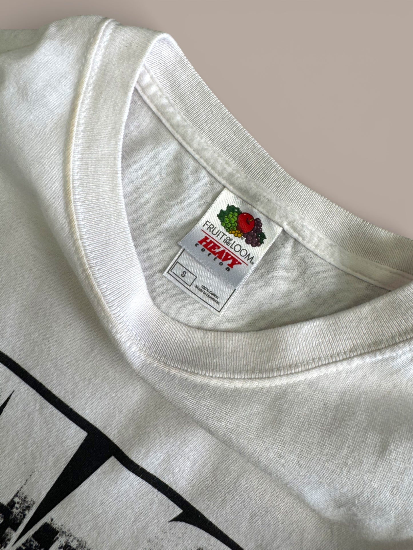 NYC Vintage White Graphic Shirt