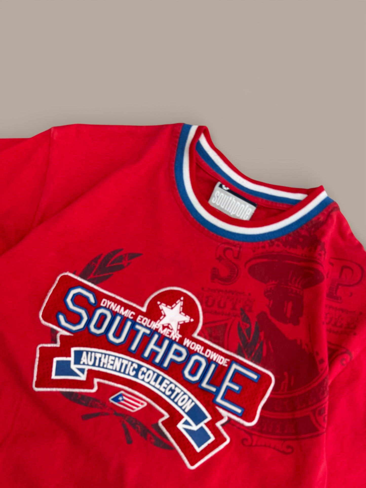 Southpole Vintage Graphic Tee
