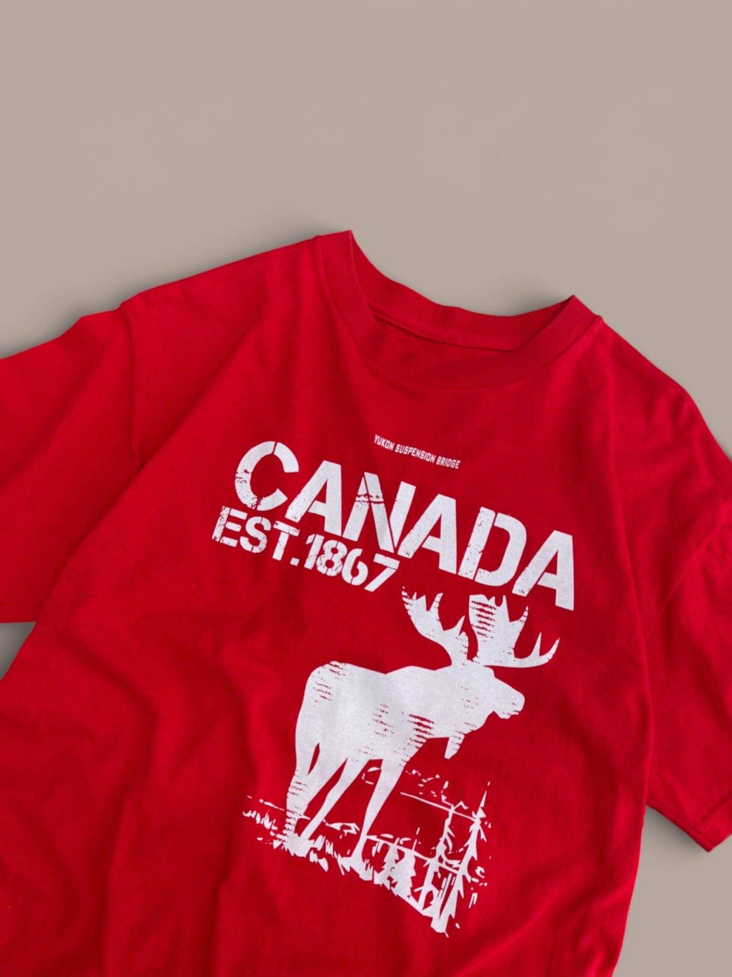 Canada Vintage Graphic Shirt